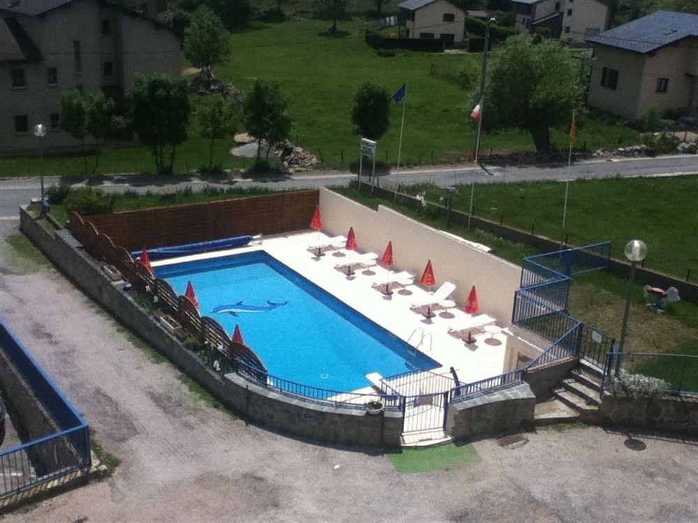 Hotel l'Oustalet Font-Romeu-Odeillo-Via Esterno foto
